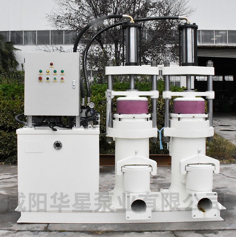 壓濾機(jī)節(jié)能進(jìn)料泵，液壓陶瓷柱塞泥漿泵